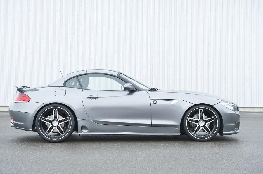  BMW Z4 sDrive 3.5i by Hamann 2010 года  (фото 7 из 20)